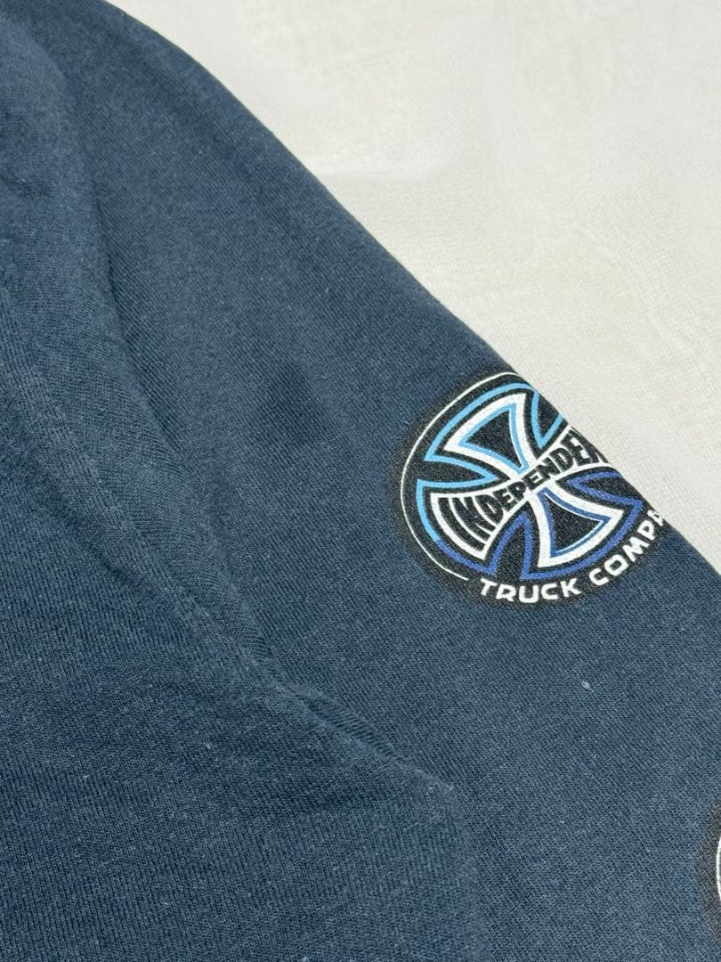 イ*フ様 INDEPENDENT 00's アイアンクロスカットソー 袖プリ