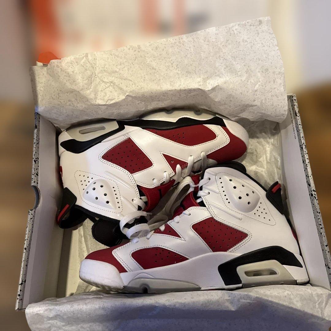Air Jordan 6 Retro ホワイト/レッド 10.5 27cm Size 10.5 - Jordan 6 Retro Sample White Infrared | eBay