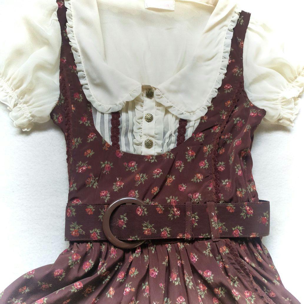 lizlisaワンピ リズリサ 姫カジ himekaji himekei gal