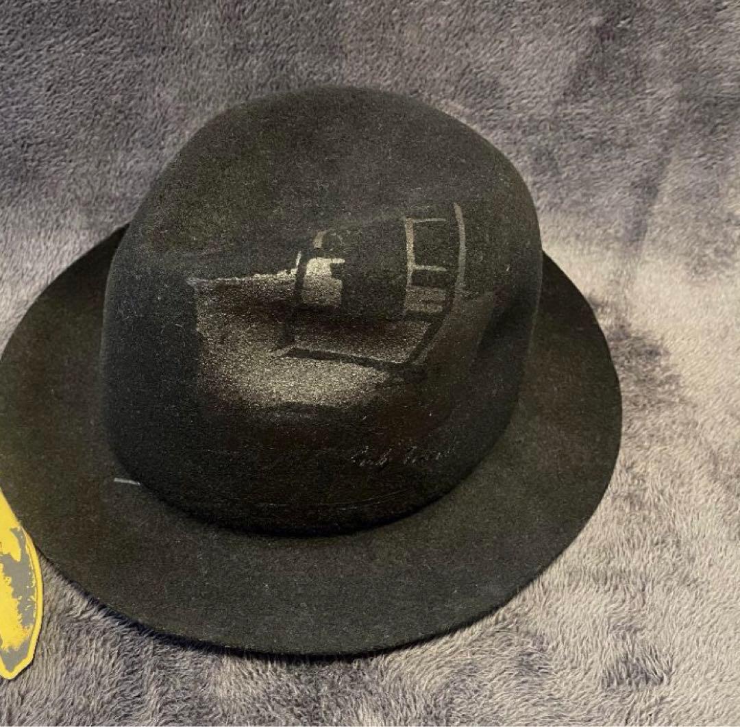 赤西仁着用 CA4LA アンディ・ウォーホル 中折れハット最高 の