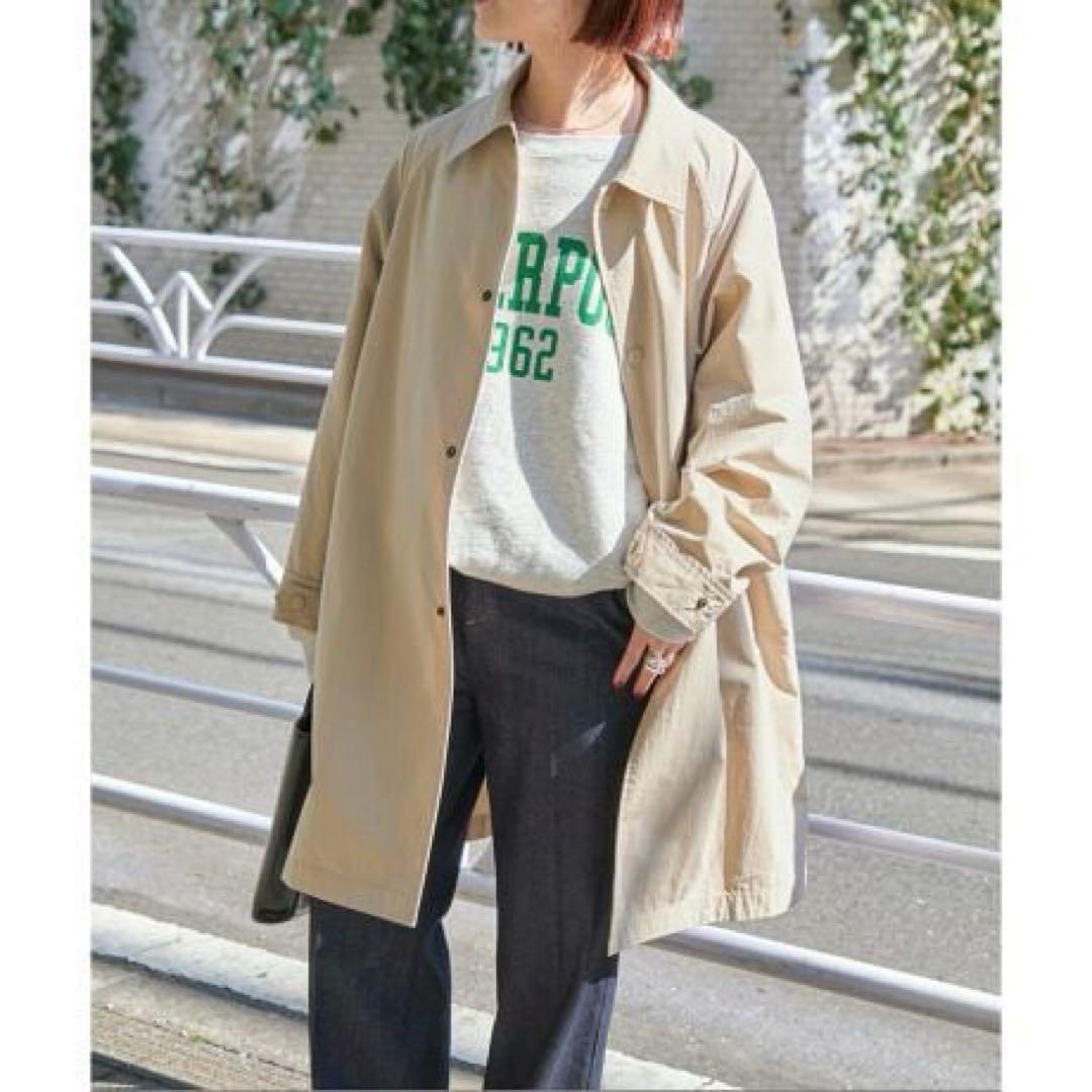 2024スピックアンドスパン コットンナイロン ステンカラーテントコート 2024スピックアンドスパン コットンナイロン ステンカラーテントコート