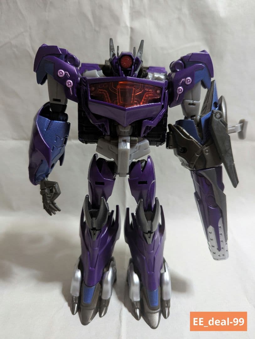 中古 美品 付属品完備】ハンターショックウェーブ トランスフォーマー