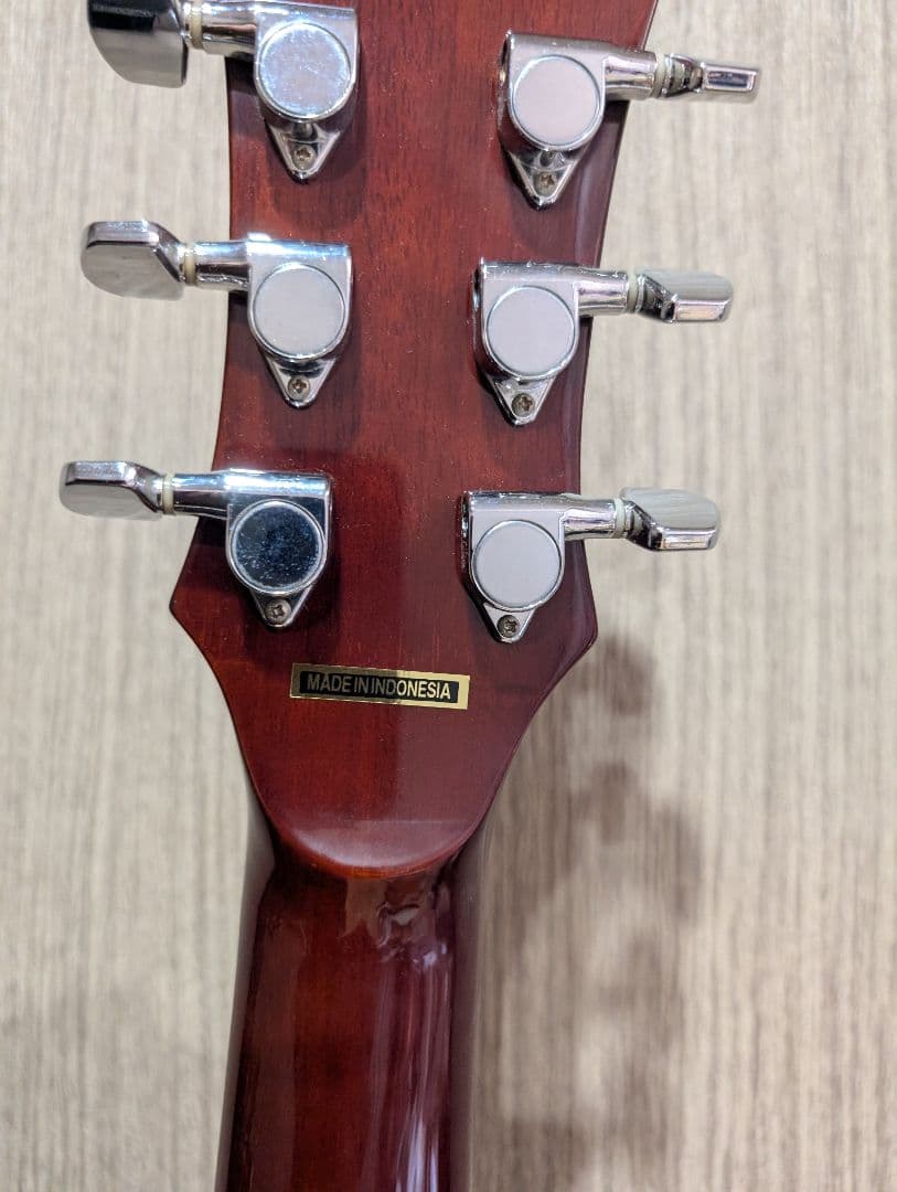 良音/Epiphone AJ-10 改チューナー付エレアコ ケース付