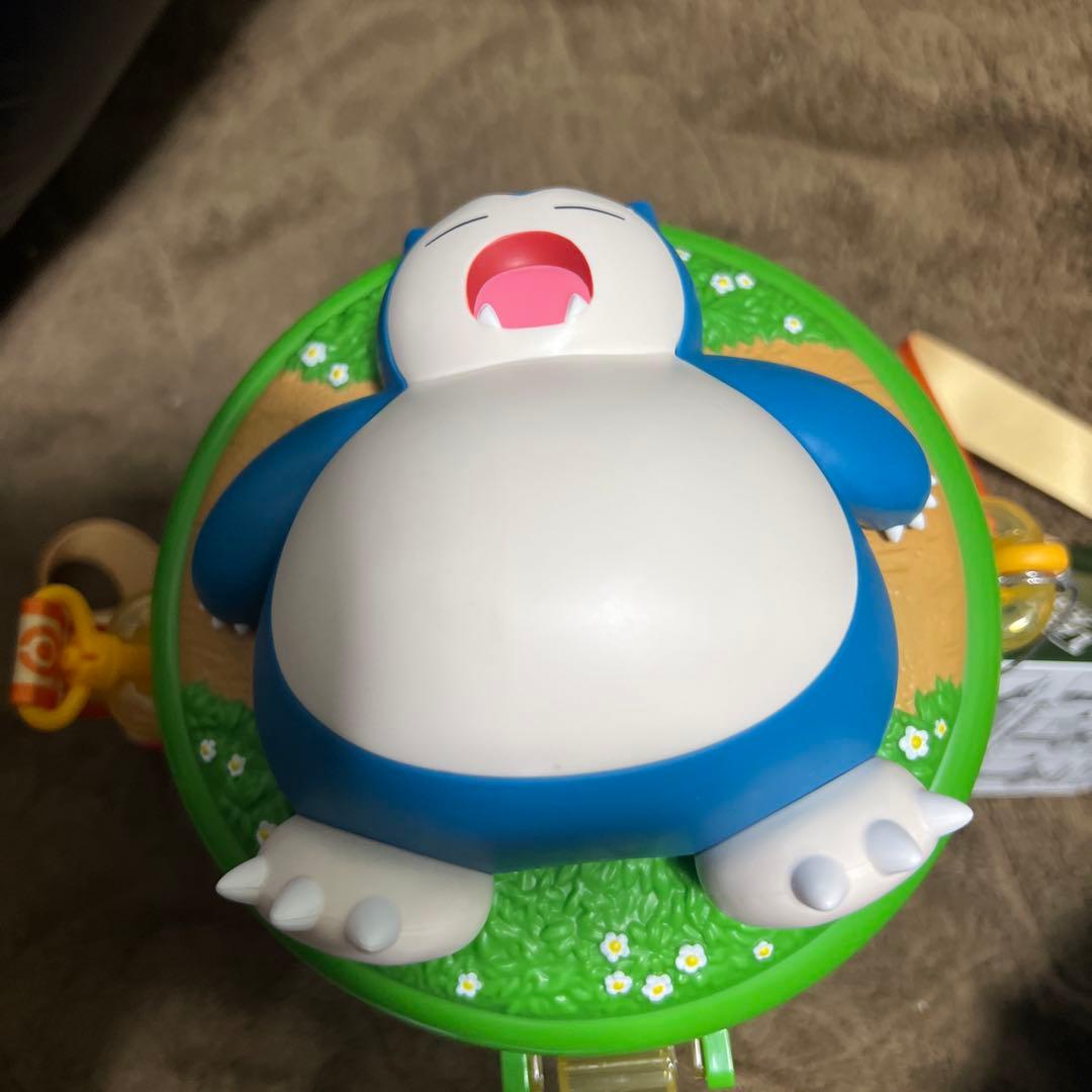 ポケパークカントー カビゴン ポップコーンバケット - メルカリ