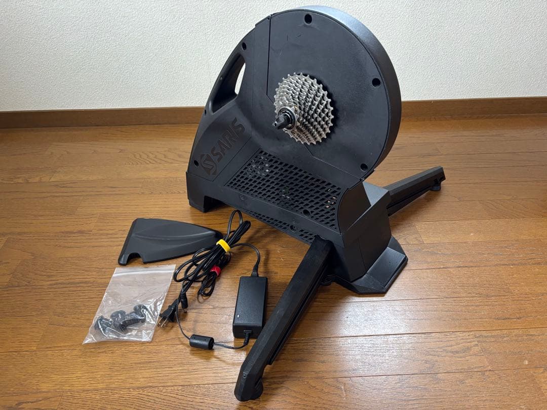 Saris H3 スマートトレーナー 11速スプロケ付 アダプター各種付き