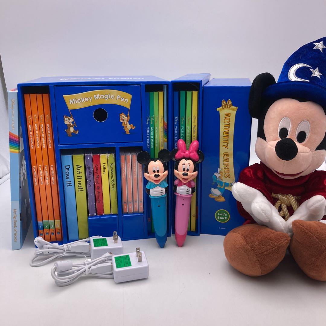 ミッキーマジックペンセット＆アドベンチャー　DWE　1002923 ミッキーマジックペンセット・アドベンチャーセット(中古在庫