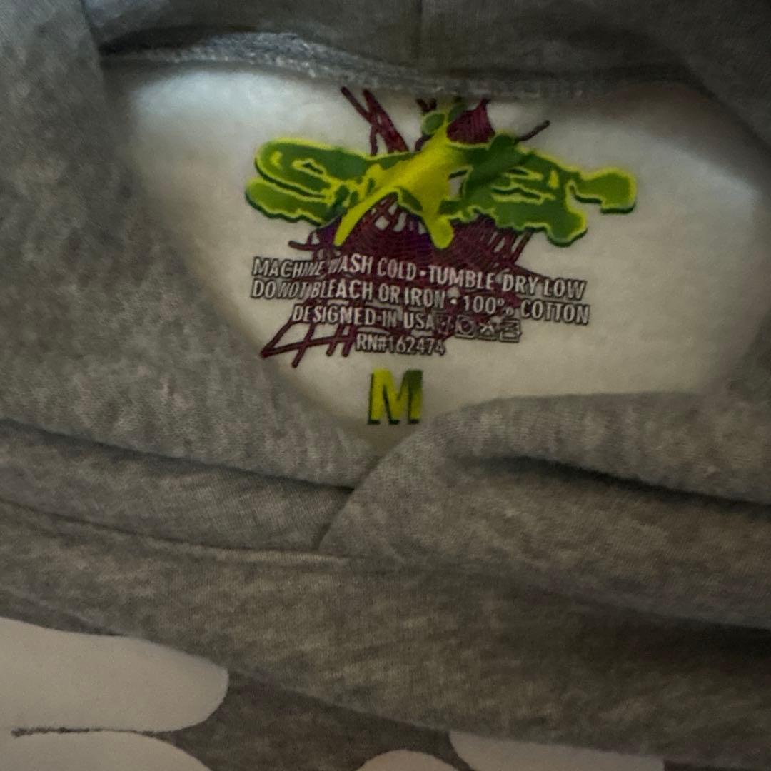 sp5der hoodieパーカー stock x購入履歴あり 24時間以内発送 - メルカリ