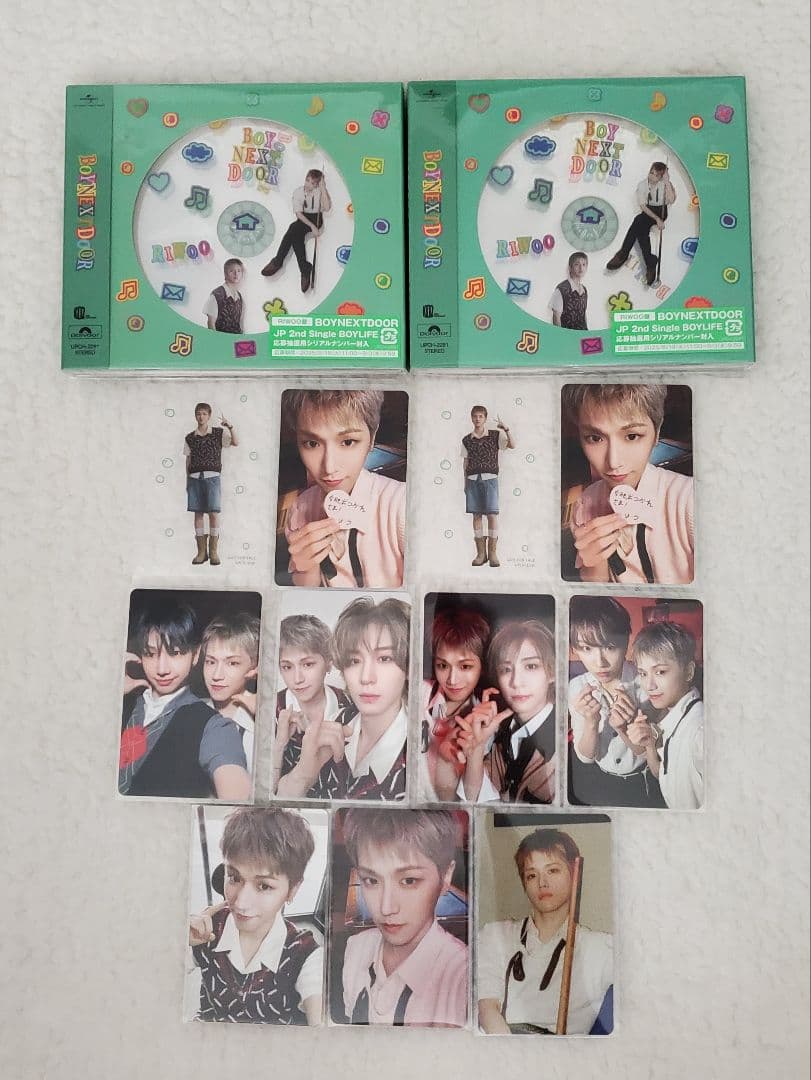 BOYNEXTDOOR BOYLIFE ソロ盤 トレカ リウ ② - メルカリ