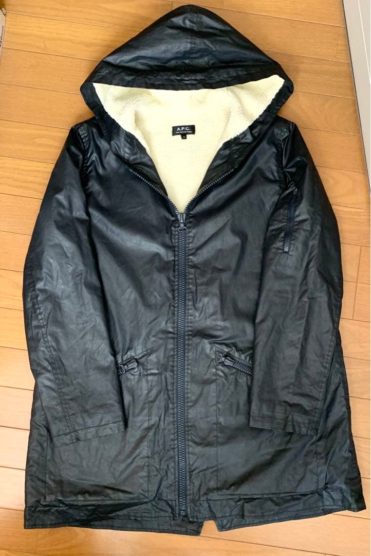 chico様 A.P.C. アーペーセー ボア モッズコート - メルカリ