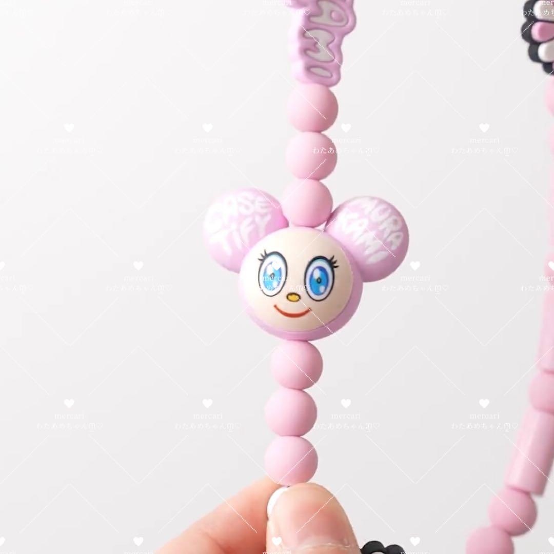 CASETiFY × 村上隆 MR.DOB スマホストラップ ピンク 新品 - メルカリ