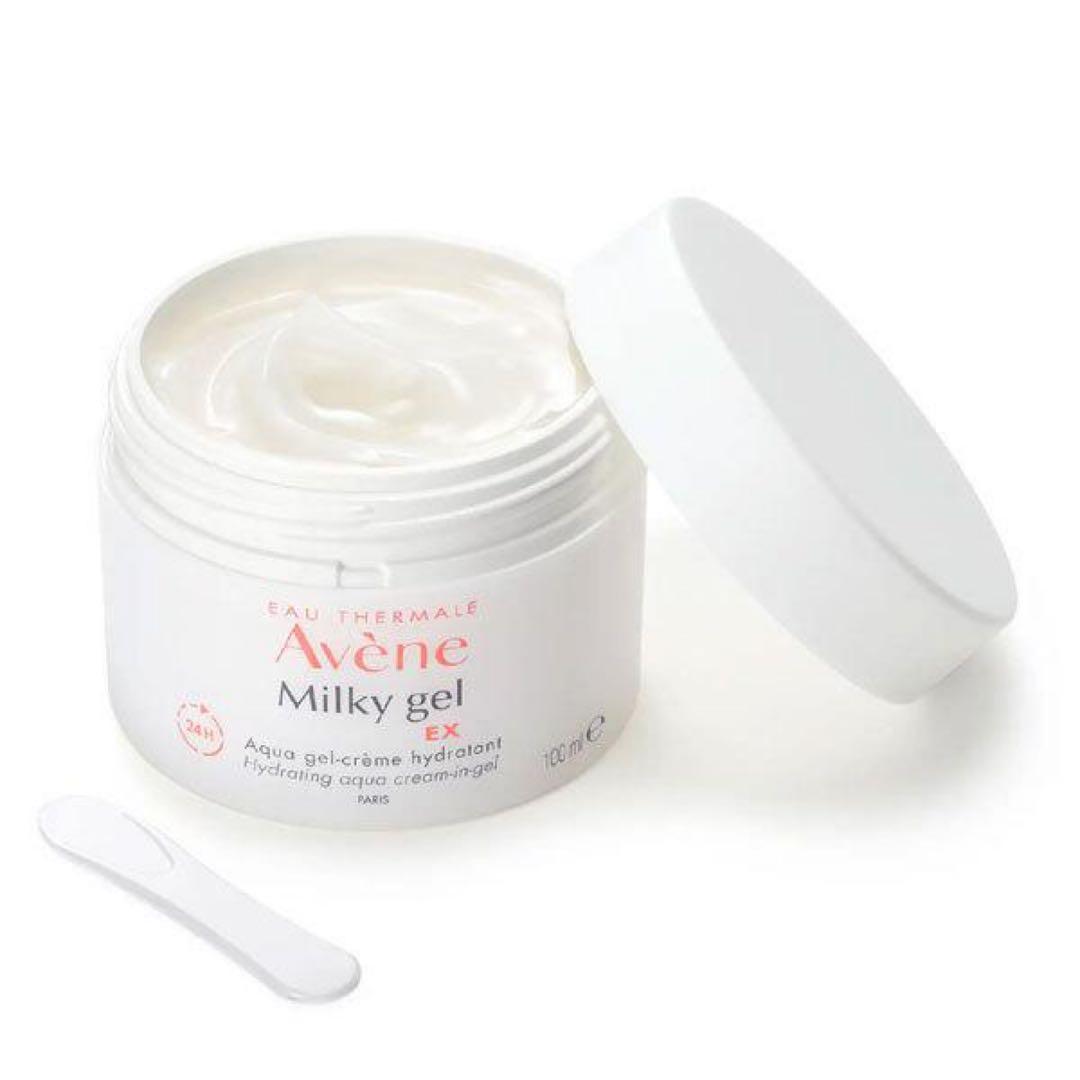 新品】Avene アベンヌ ミルキージェル EX 100ml 3個