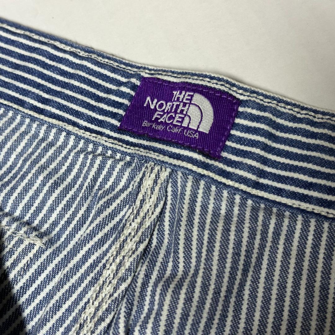 ノースフェイス パープルレーベル ヒッコリー フィールド パンツ