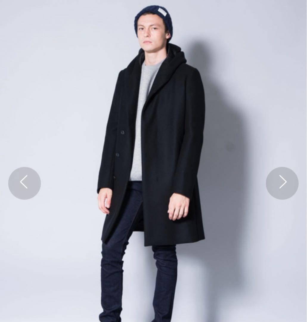 Sotaro 様専用】KAZUYUKI KUMAGAI フーデットコート - メルカリ