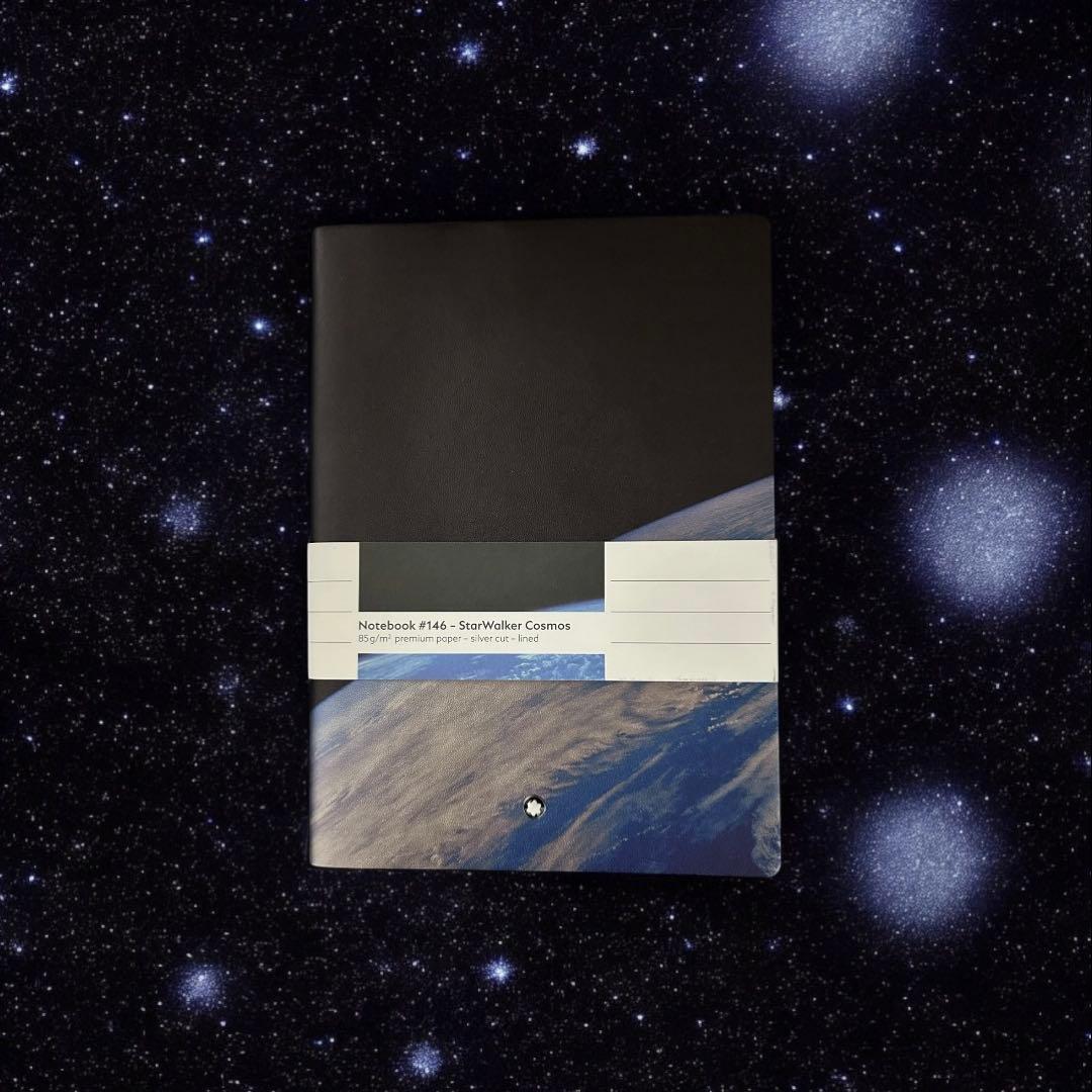 モンブラン Notebook #146 - StarWalker Cosmos Amazon | モンブラン ボールペン ツイスト式 筆記具 MONTBLANC