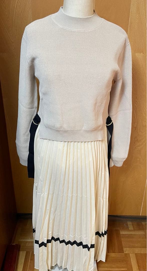 新品未使用】ヤマダヤスコットクラブ系列FENNEL2点セットワンピース