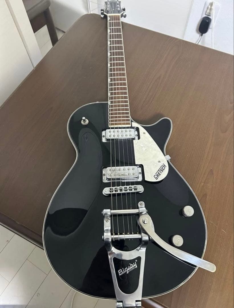 ひ*で様 GRETSCH PROJET G5235Tビグスビー交換済み 2010 - メルカリ