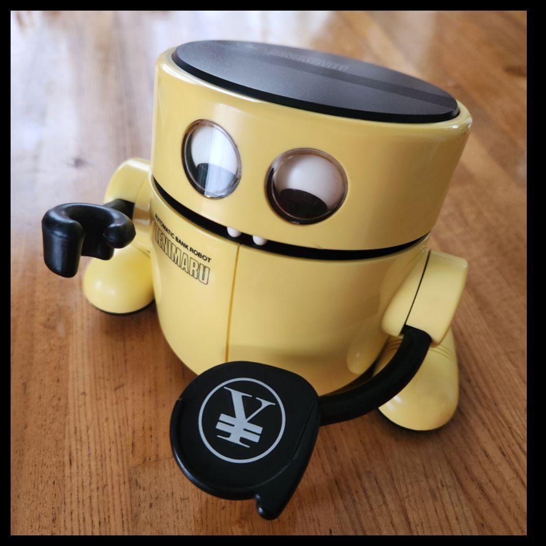 TOMY ぜにまる ZENIMARU ロボット 貯金箱 ジャンク品 長期保管 - メルカリ