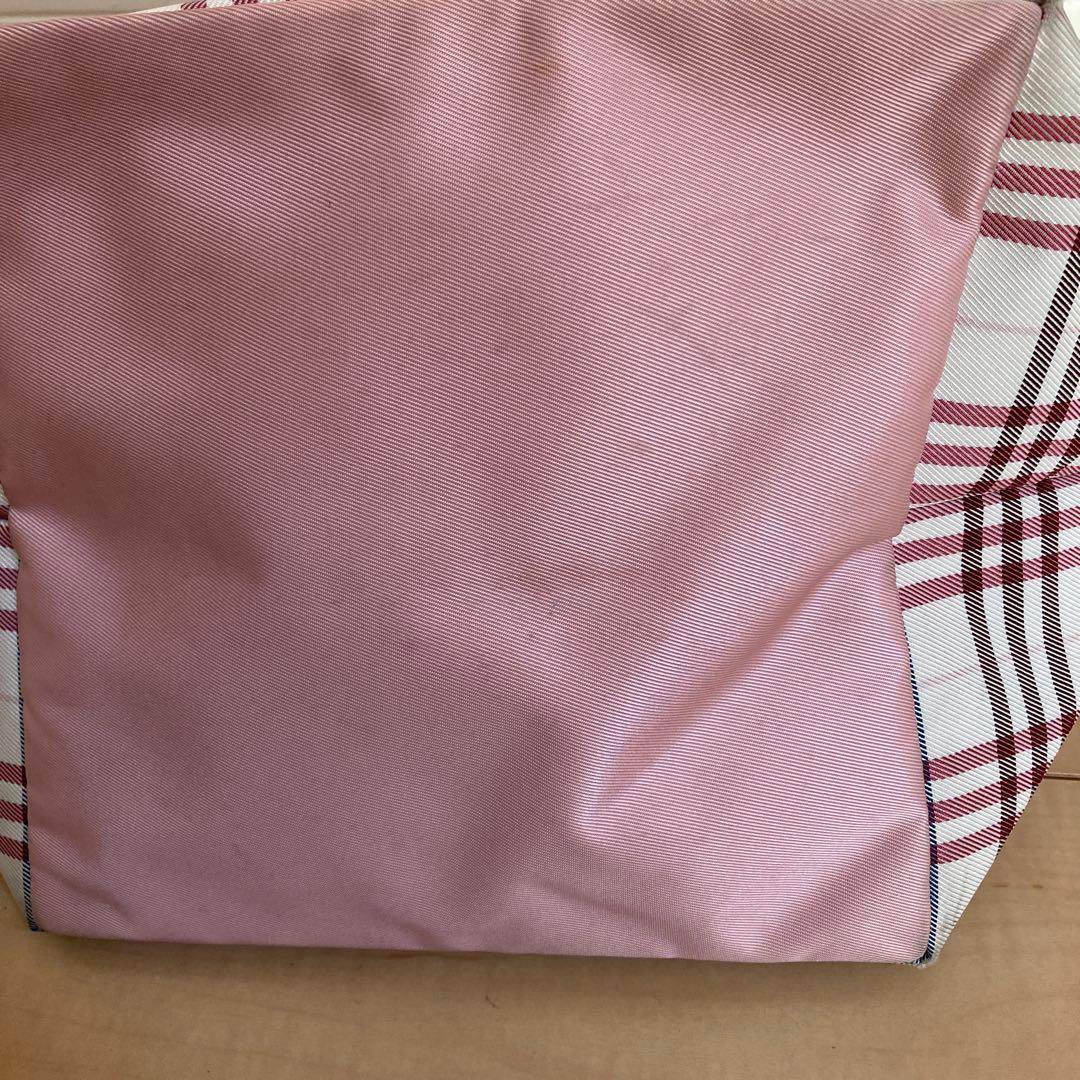 BURBERRY バーバリー ブルーレーベル 舟型トート バッグ - メルカリ