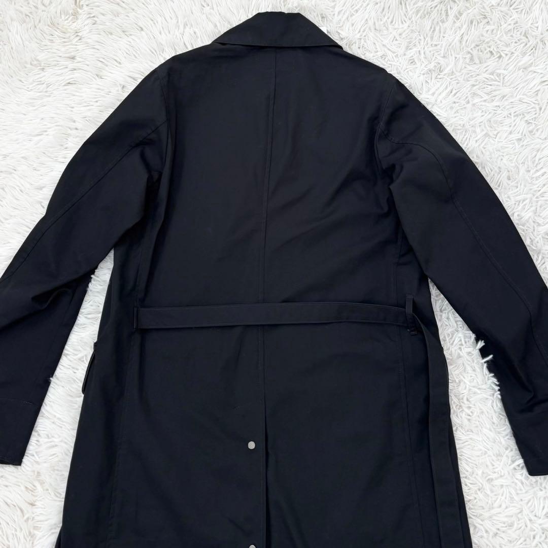 新品未使用 junhashimoto マグボタン タイロッケンコート 黒 2 - メルカリ