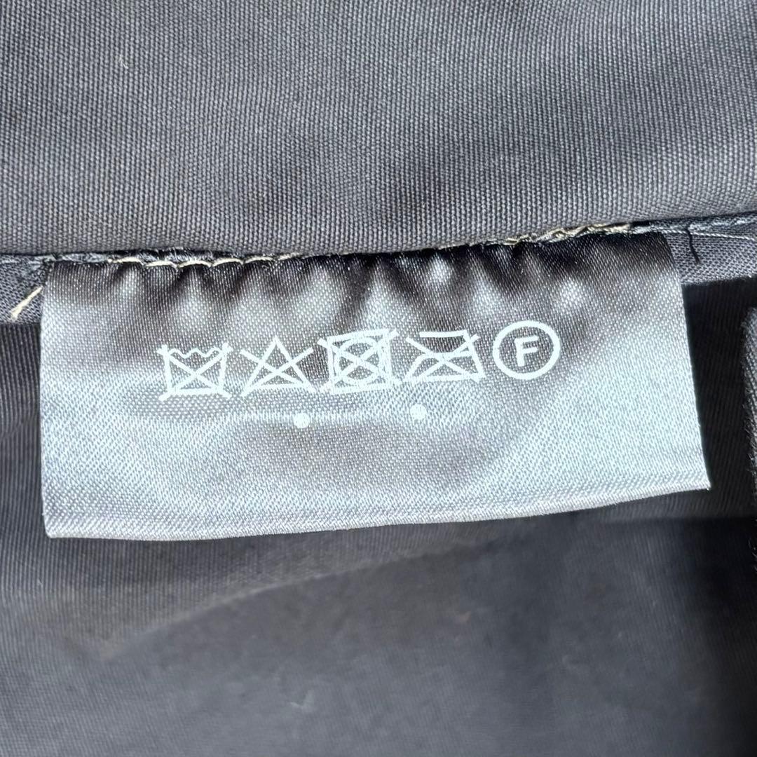 新品未使用 junhashimoto マグボタン タイロッケンコート 黒 2 - メルカリ