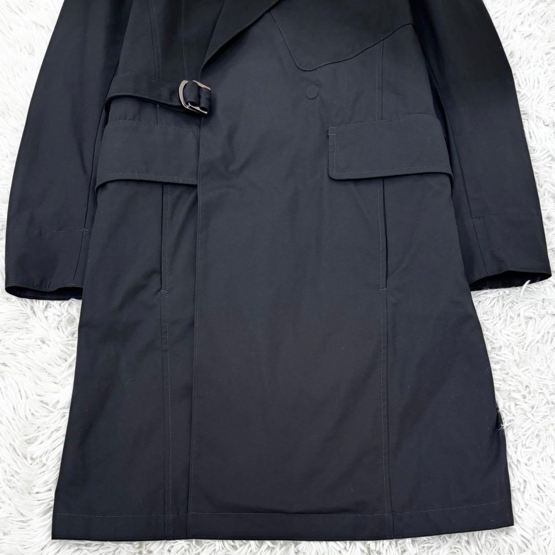 新品未使用 junhashimoto マグボタン タイロッケンコート 黒 2 - メルカリ