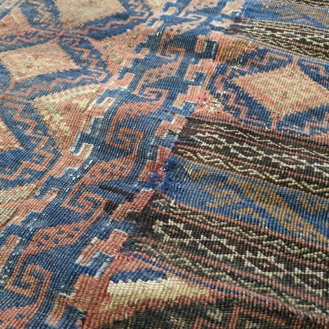 ヴィンテージラグ トライバルラグ キリム バルーチ アフガニスタン絨毯