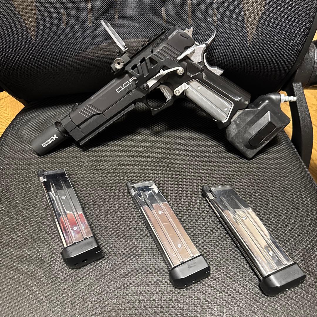 東京マルイ ハイキャパD.O.R 外部ソースセット - メルカリ