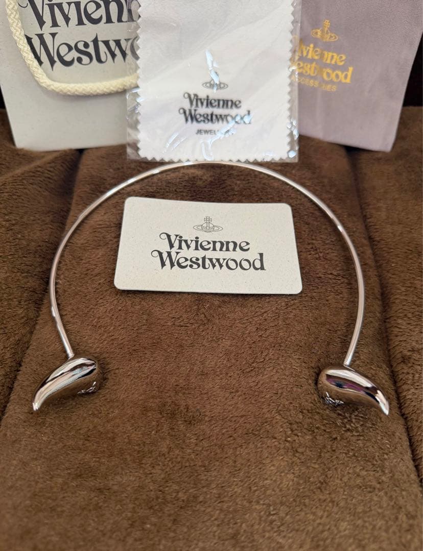 Vivienne Westwood ヴィヴィアン ホーンティアラ シルバー - メルカリ
