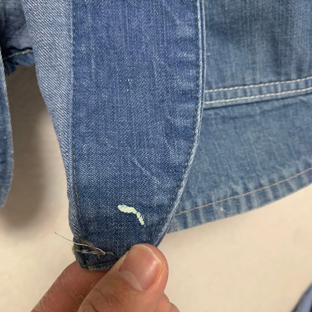 太郎様購入予定 60s sears vat-dyed バットダイ カバーオールの通販は