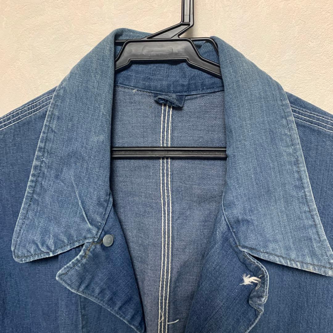 太郎様購入予定 60s sears vat-dyed バットダイ カバーオールの通販は