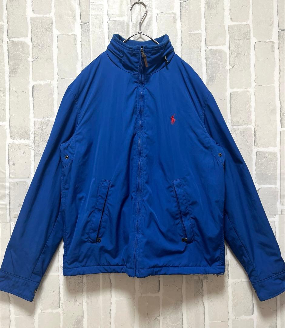 ポロ ラルフローレン ウォームアップジャケット シェルジャケット 裏