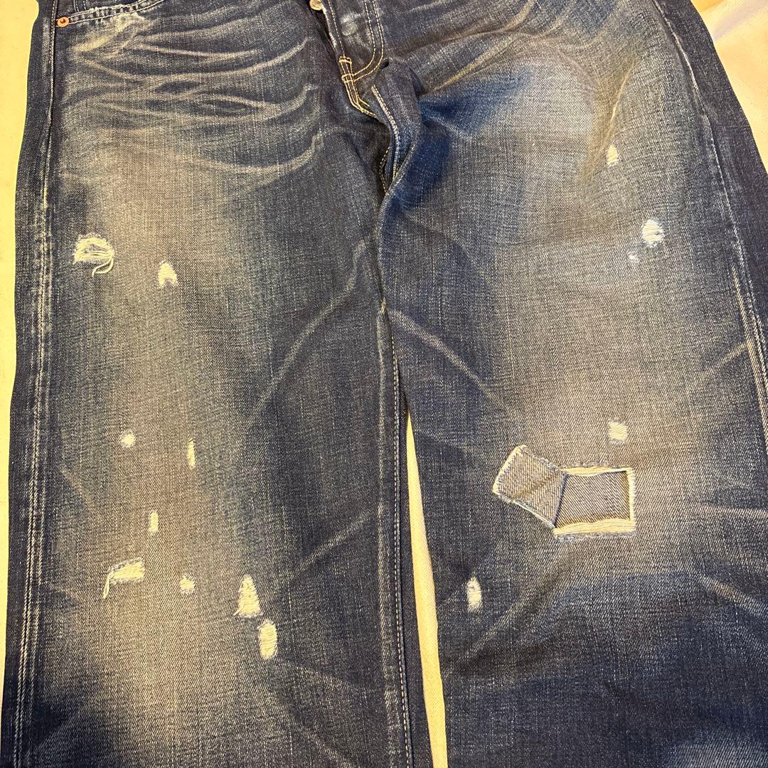 リーバイス501XX BIG E復刻 LOT66501 36インチ 股下75cm - メルカリ