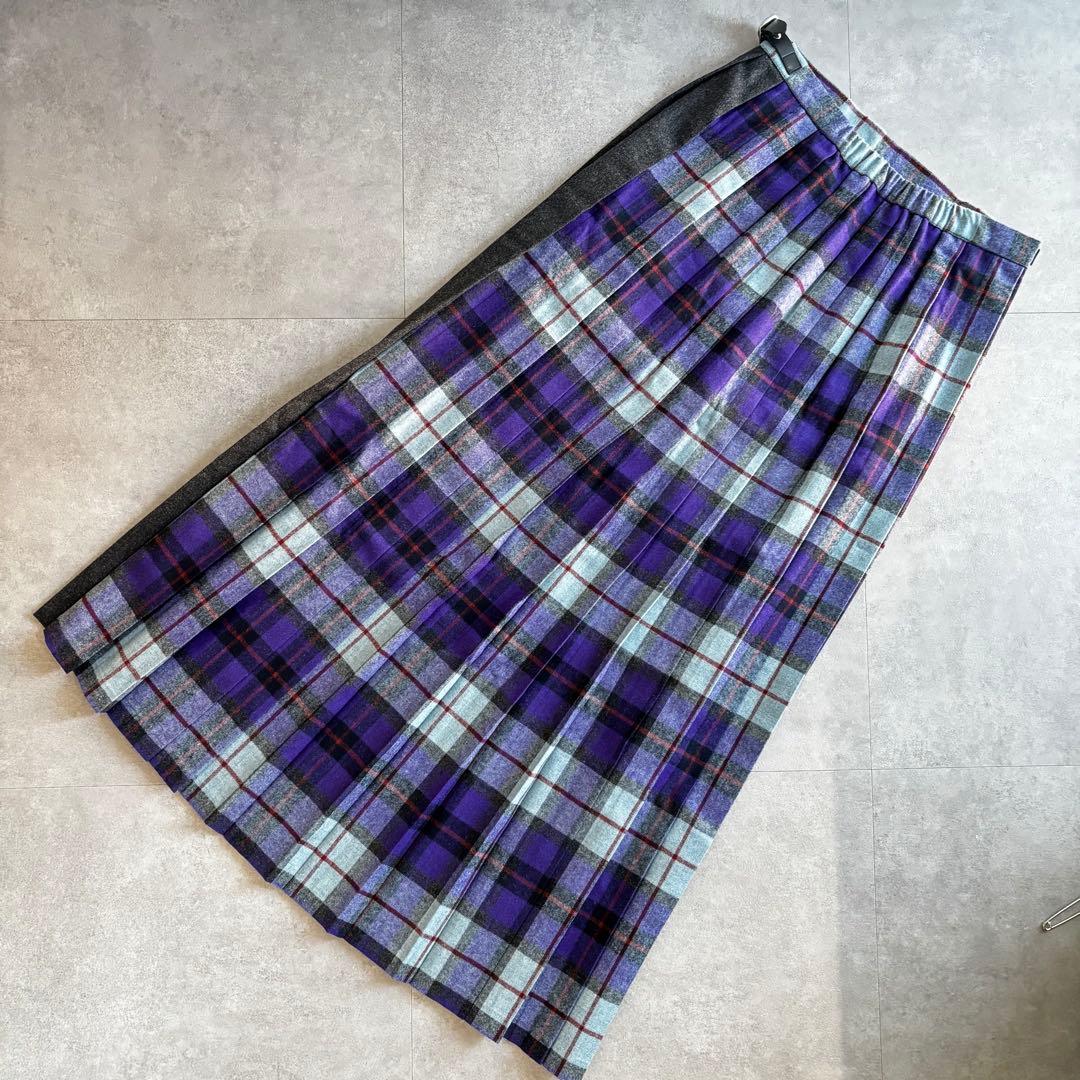 relume別注 O´NEIL OF DUBLIN チェック 革 紫 GB10の通販はau PAY