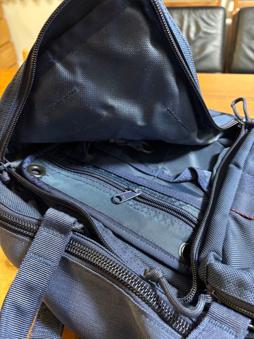 の*ま様 BRIEFING×BEAMS+ AIRFORCE BLUELINE ビ - メルカリ