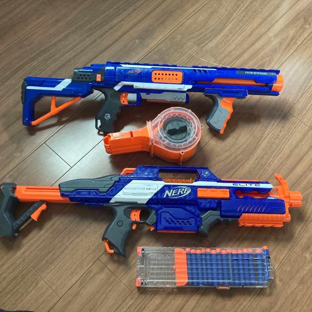 ナーフ ラピッドストライクCS-18 / ランページ 2個セット - メルカリ