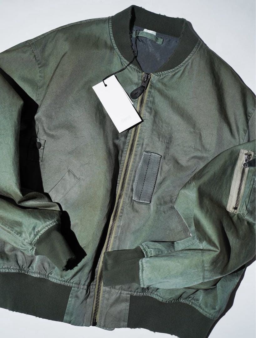 A.PRESSE Silk Light B-15C Flight Jacket - メルカリ