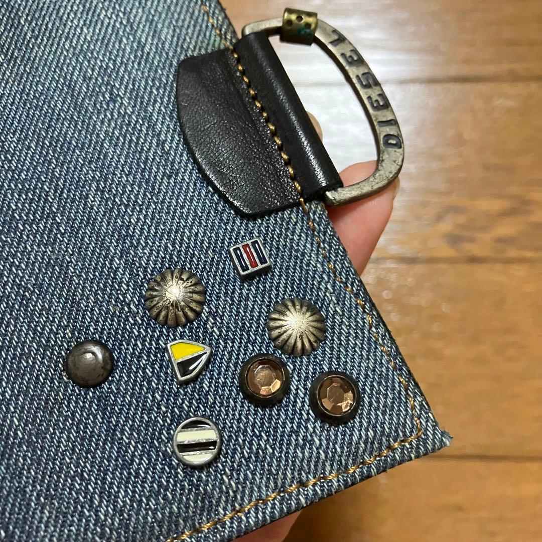 DIESEL ディーゼル 非売品 ノベルティ カードケース パスケース - メルカリ