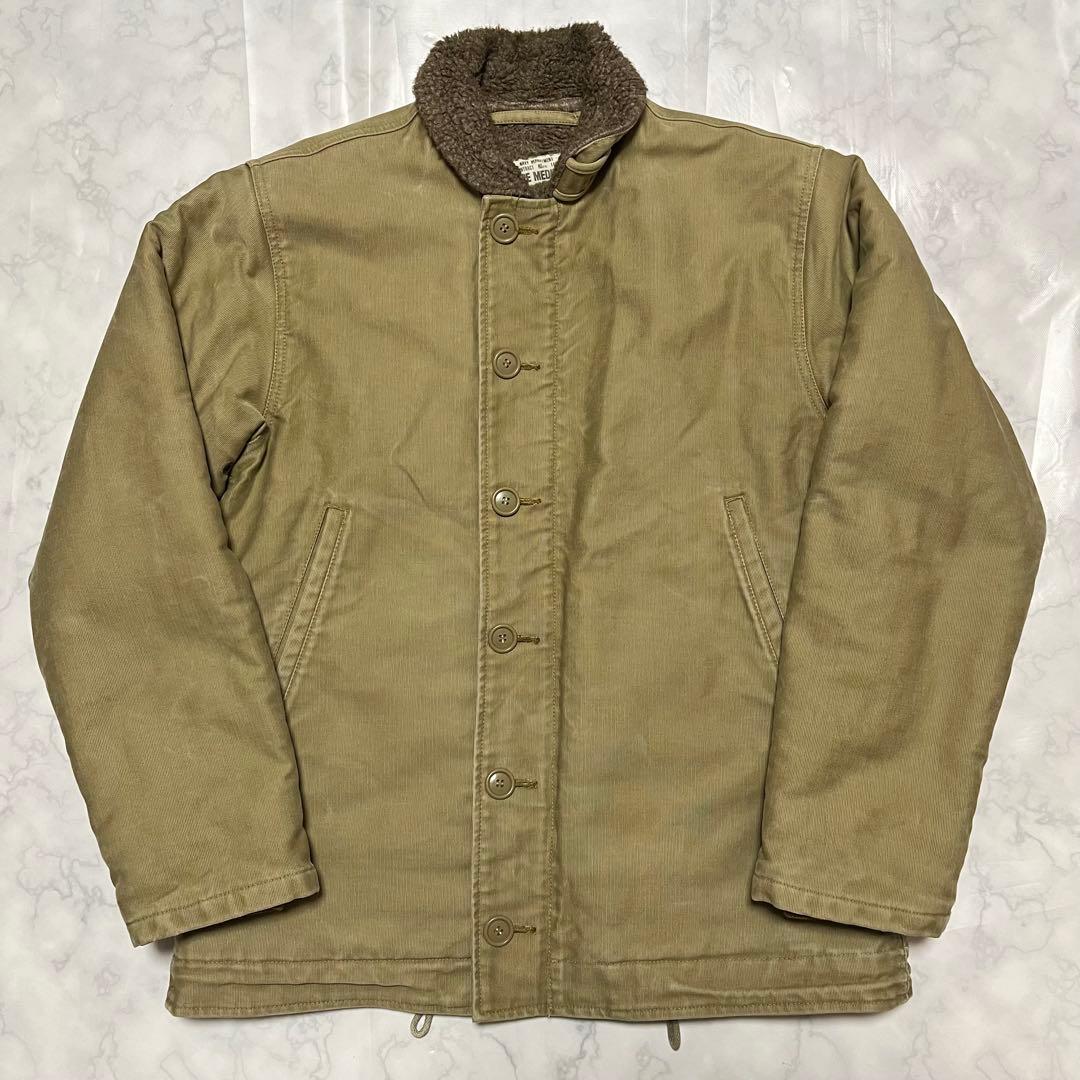 Pherrow's 旧モデルN-1デッキジャケット Mサイズ - メルカリ