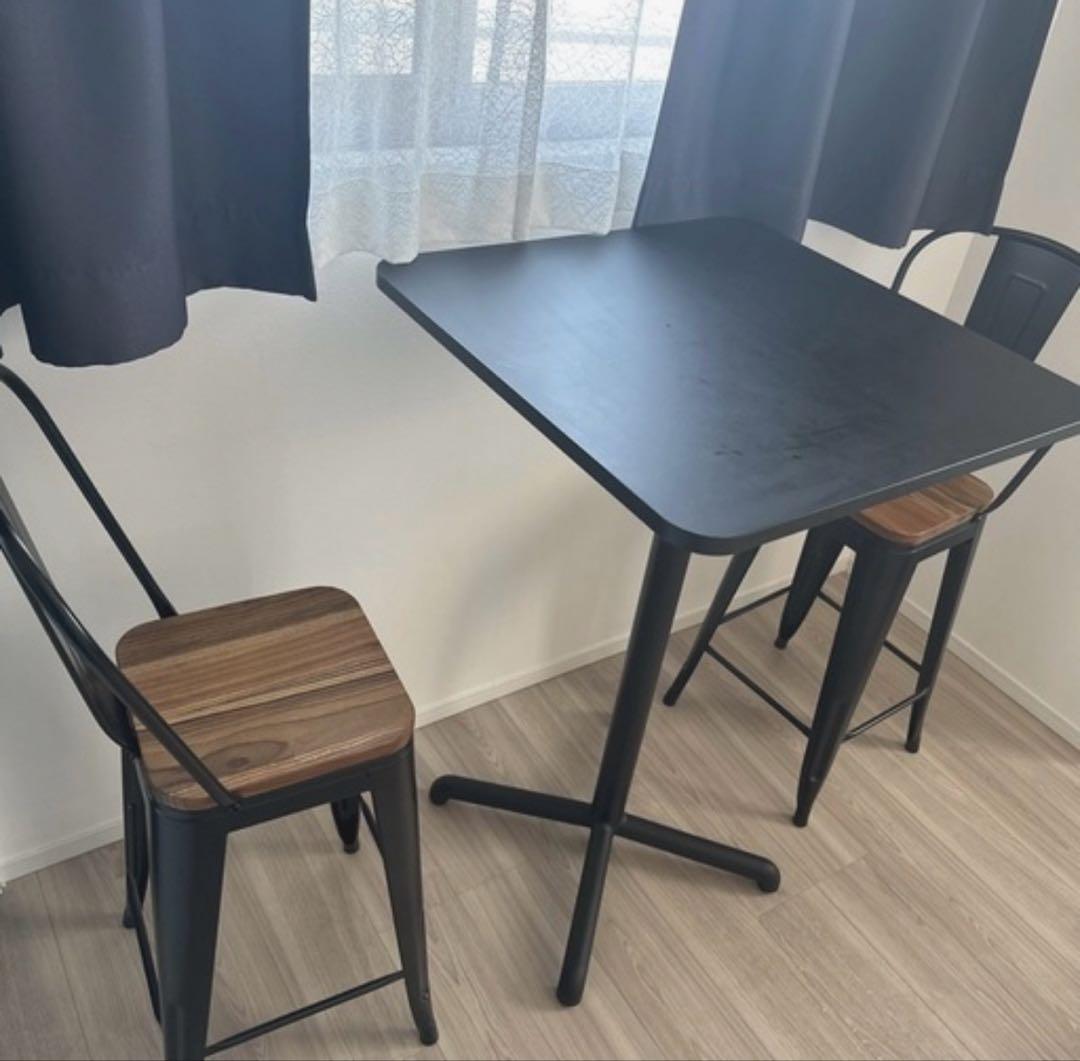 送料込】IKEA STENSELE ステーンセレ テーブル 70×70cm - メルカリ