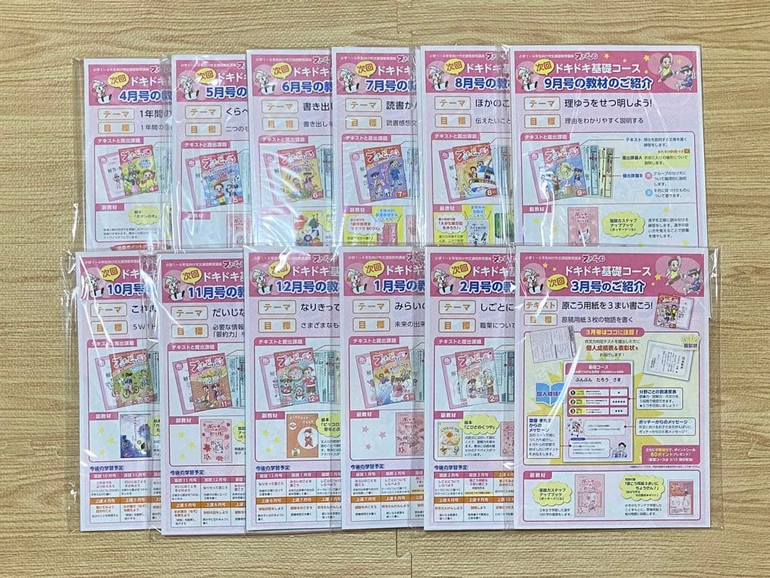 2025年度最新ブンブンどりむ 2年生 ドキドキ基礎コーステキスト一年分