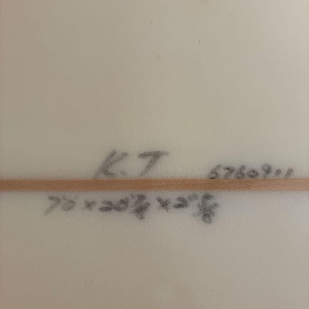 TAKE'S サーフボード ファンボード 7'0 FAT BOB