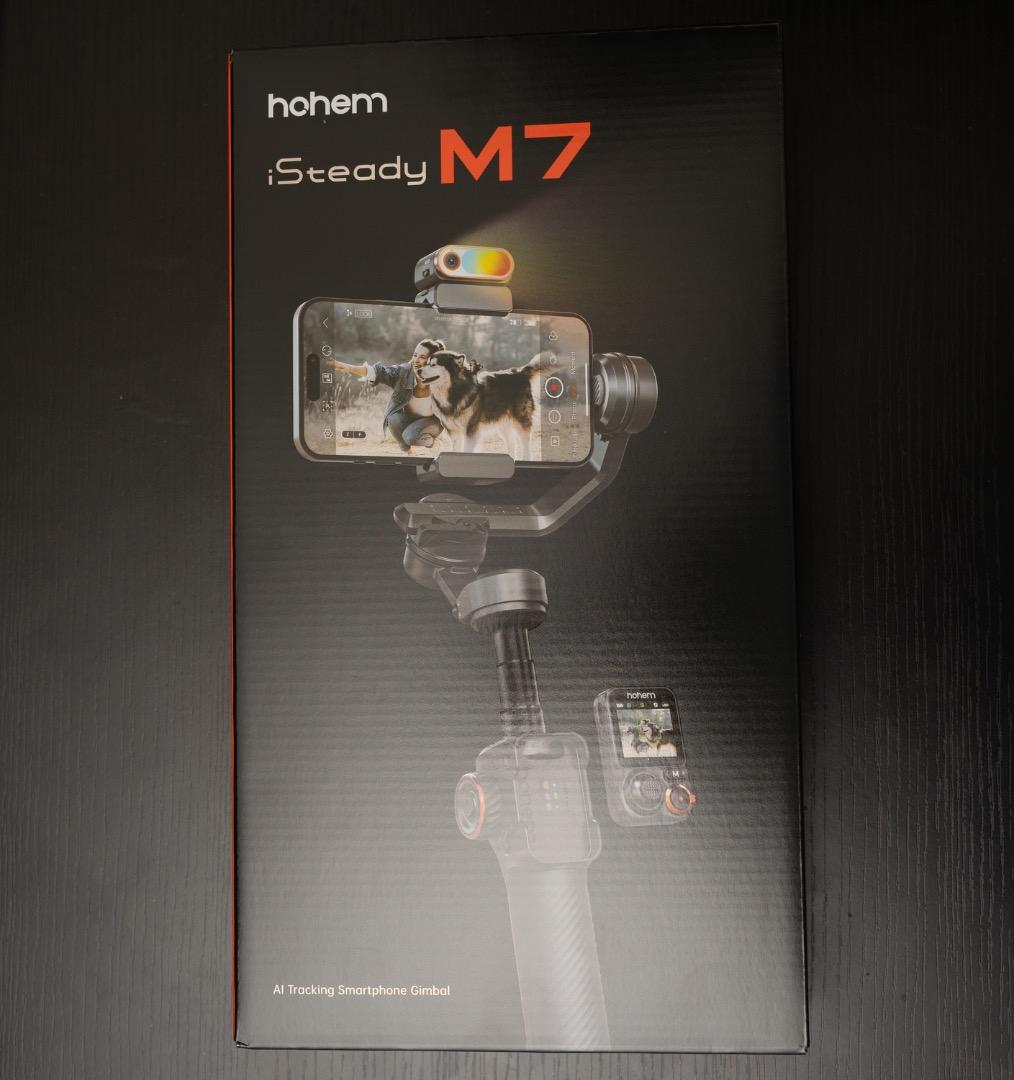 未開封 hohem M7 スマホ ジンバル 未開封 Amazon.co.jp: hohem M7 スマホ ジンバル スタビライザー AIトラッカー