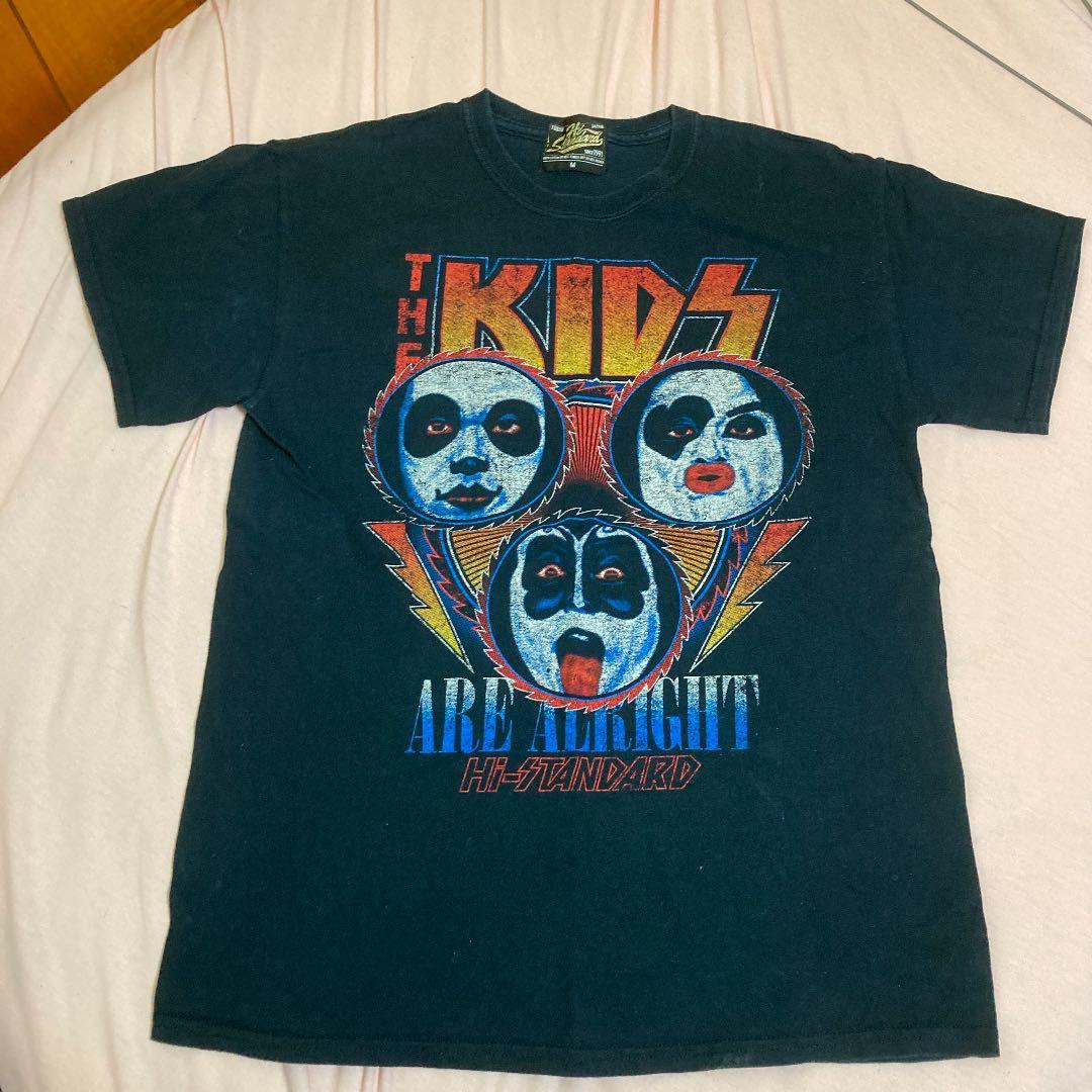 ハイスタKISS風Tシャツ - メルカリ