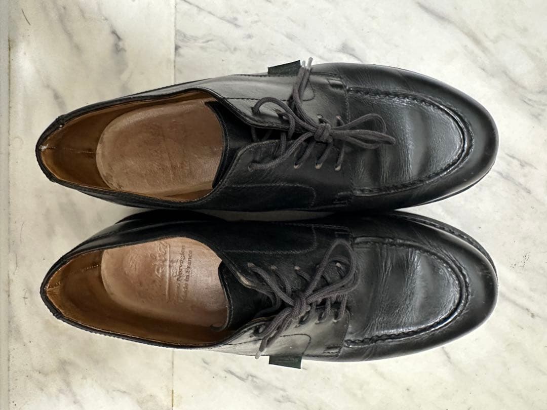 パラブーツ シャンボード ネイビーサイズUK5.5