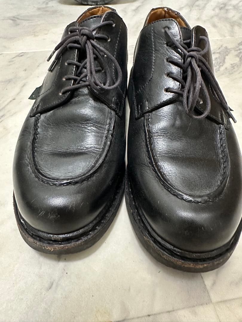 パラブーツ シャンボード ネイビーサイズUK5.5