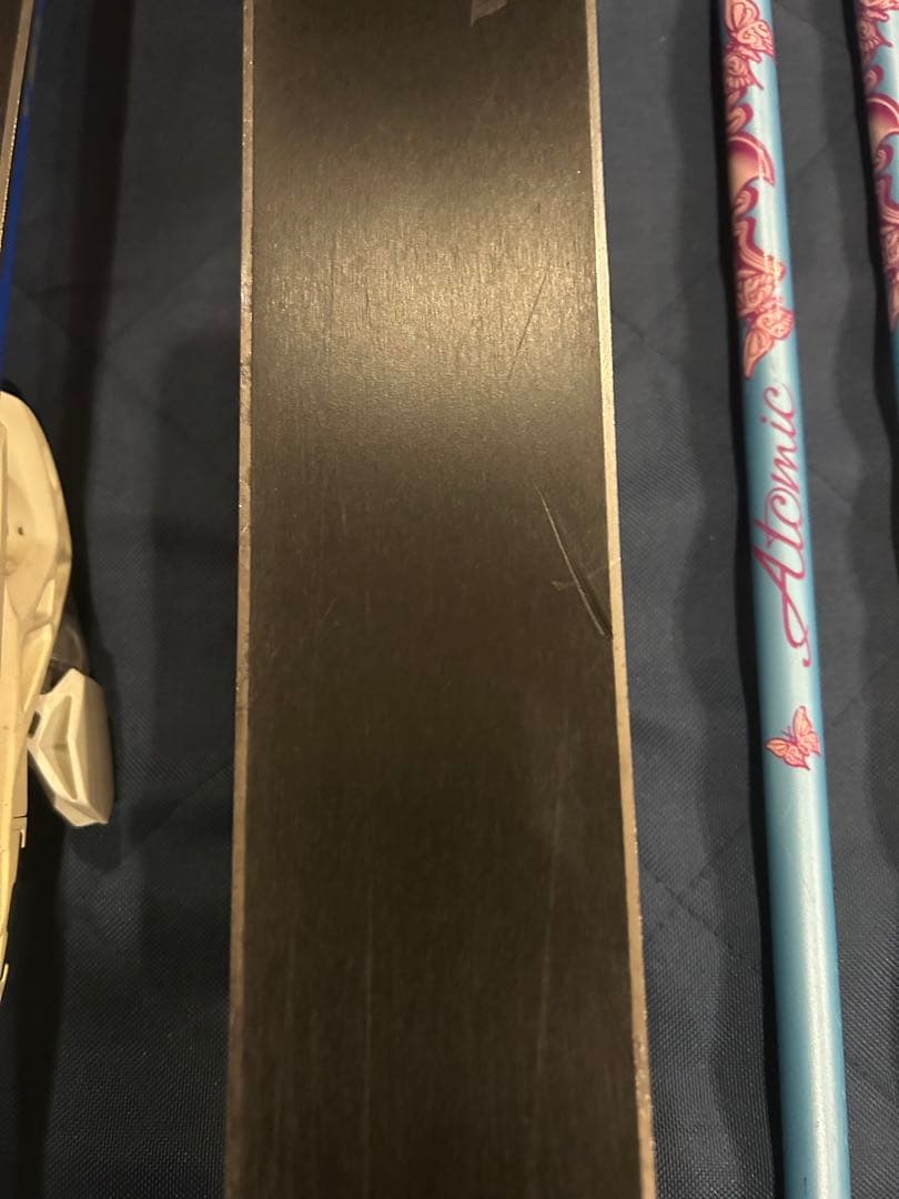 スキー セット 140cm volkl ブーツ 24.5cm レディース