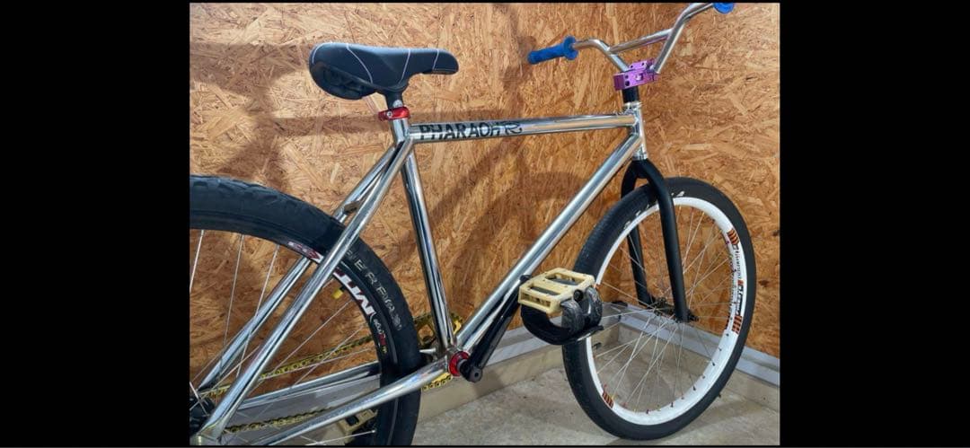 かっちゃん様専用 ピスト LEADER BIKE Pharaoh 26