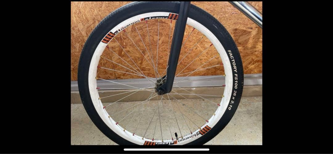 かっちゃん様専用 ピスト LEADER BIKE Pharaoh 26