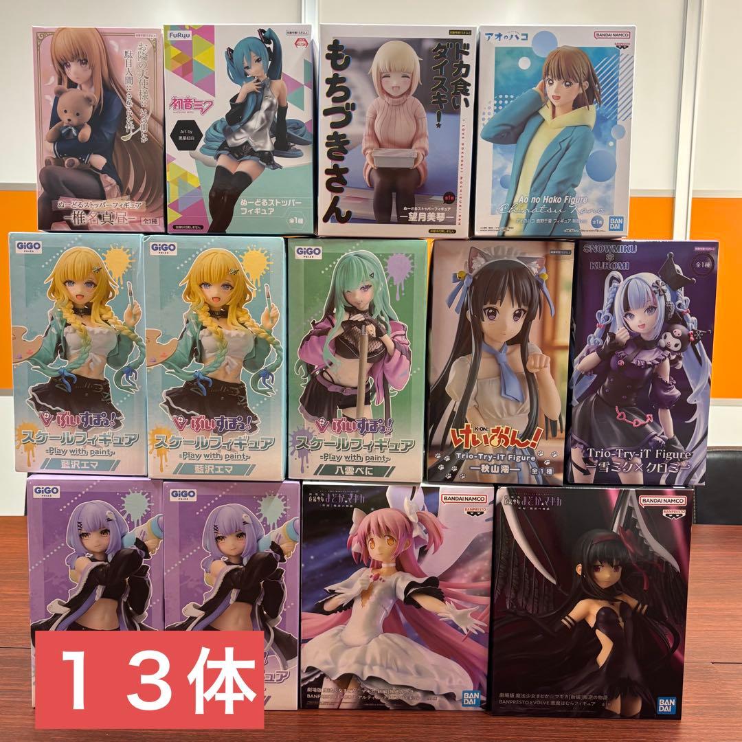 New!! 美少女プライズフィギュア11体 まとめ売り 【新品未開封