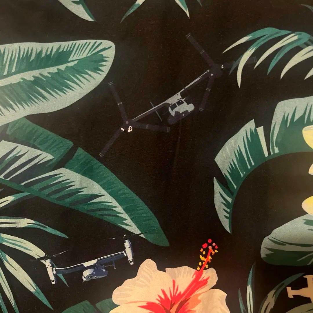 knzさま専用 V-22 オスプレイ アロハシャツ ハワイアン - メルカリ